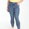 Kleding Cassis | Jeans High Rise Straight Denim