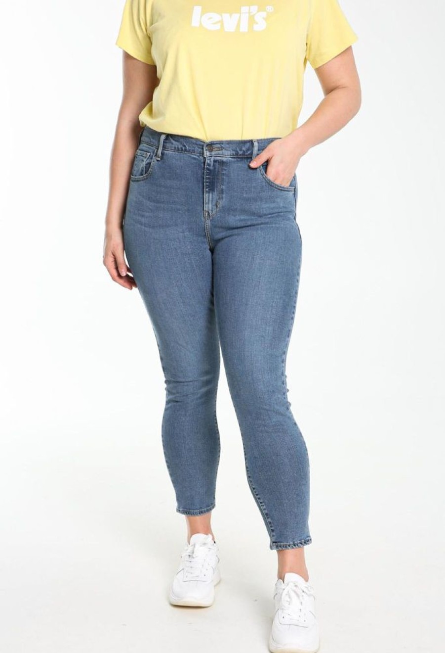 Kleding Cassis | Jeans High Rise Straight Denim