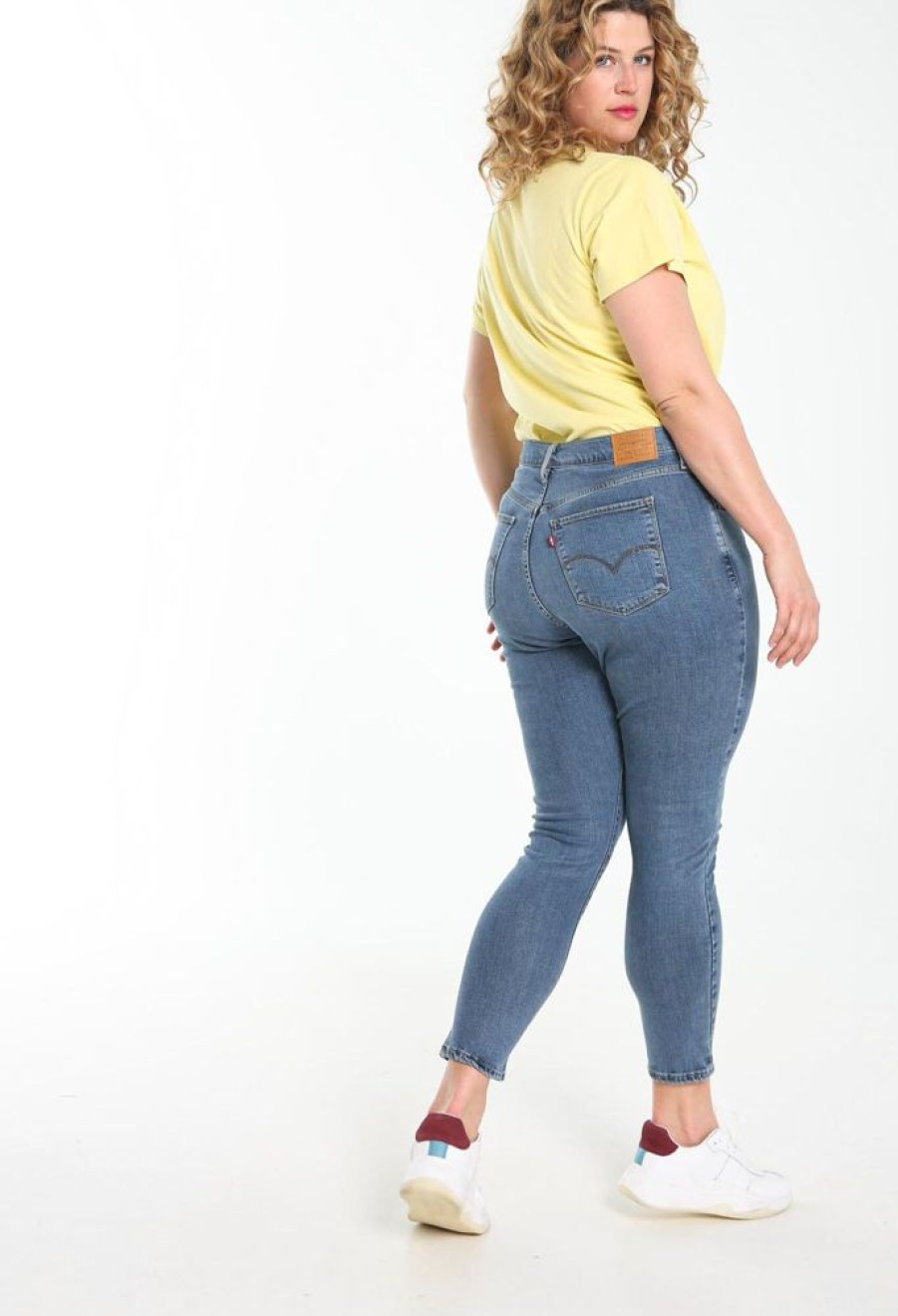 Kleding Cassis | Jeans High Rise Straight Denim