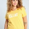 Kleding Cassis | Levis T-Shirt Met Grafische Print Geel