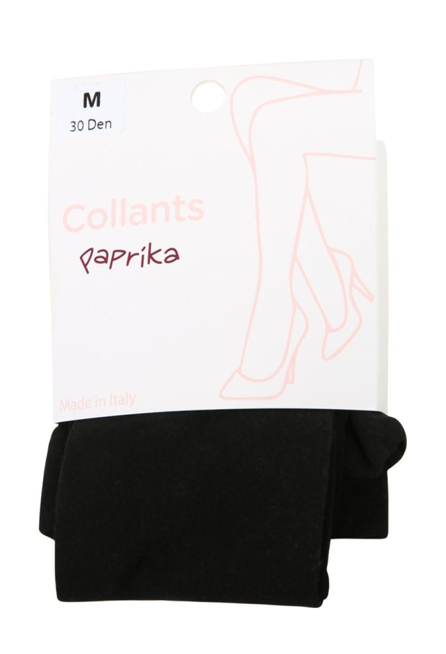 Accessoires Cassis | Panty 30 Den (Pak Van 2) Zwart